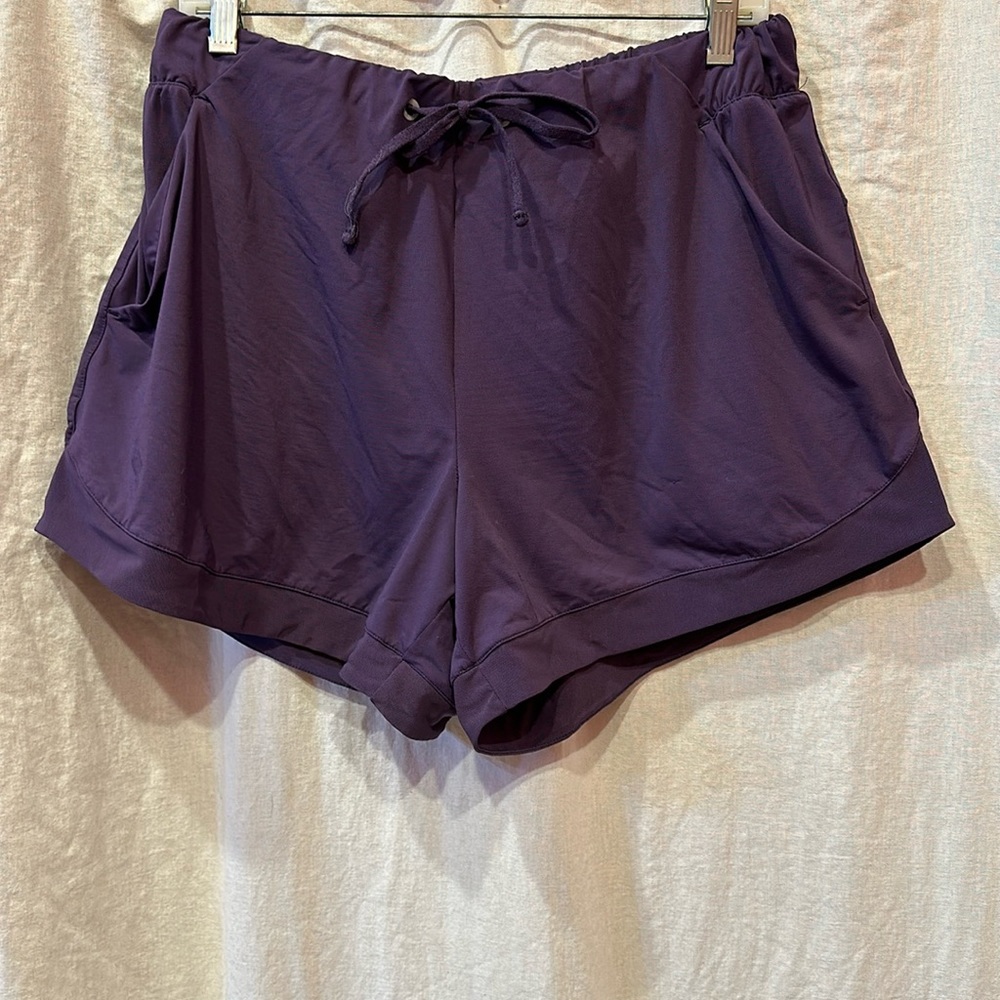 ⚜️ purple AVIA 4” running shorts